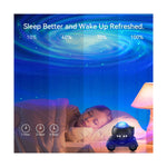 ENOKIK Galaxy Projector, Star Projector Built-In Bluetooth Speaker, Night Lig...