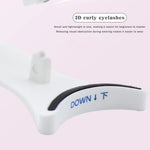 Magnetic Eyelashes Curler V Type Eyelashes Applicator Tweezers Clips Suitable for Beginners in Beauty and Makeup Tools