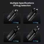 Gan USB Type C Charger 65W 45W PPS PD QC4.0 Quick Charger for Macbook Laptop IPAD Tablet Iphone 14 Samsung S23 Ultra