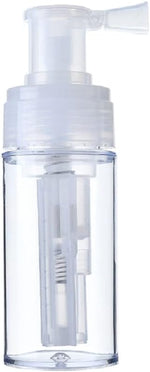 DRY Powder Spray Bottle, Empty Powder Travel Cosmetics Blower, Refillable Hair Fiber Applicator for Hair Salon, Home, Beauty Multi-Purpose110Ml