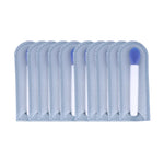 10Pcs Silicone Lip Brush Set Small Makeup Brushes Lipstick Applicator Brushes for Lip Care Makeup Use