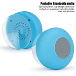 Mini Bluetooth Speaker Waterproof Bathroom Audio Wireless Shower Speakers for Phone Soundbar Hand Free Car Loudspeaker
