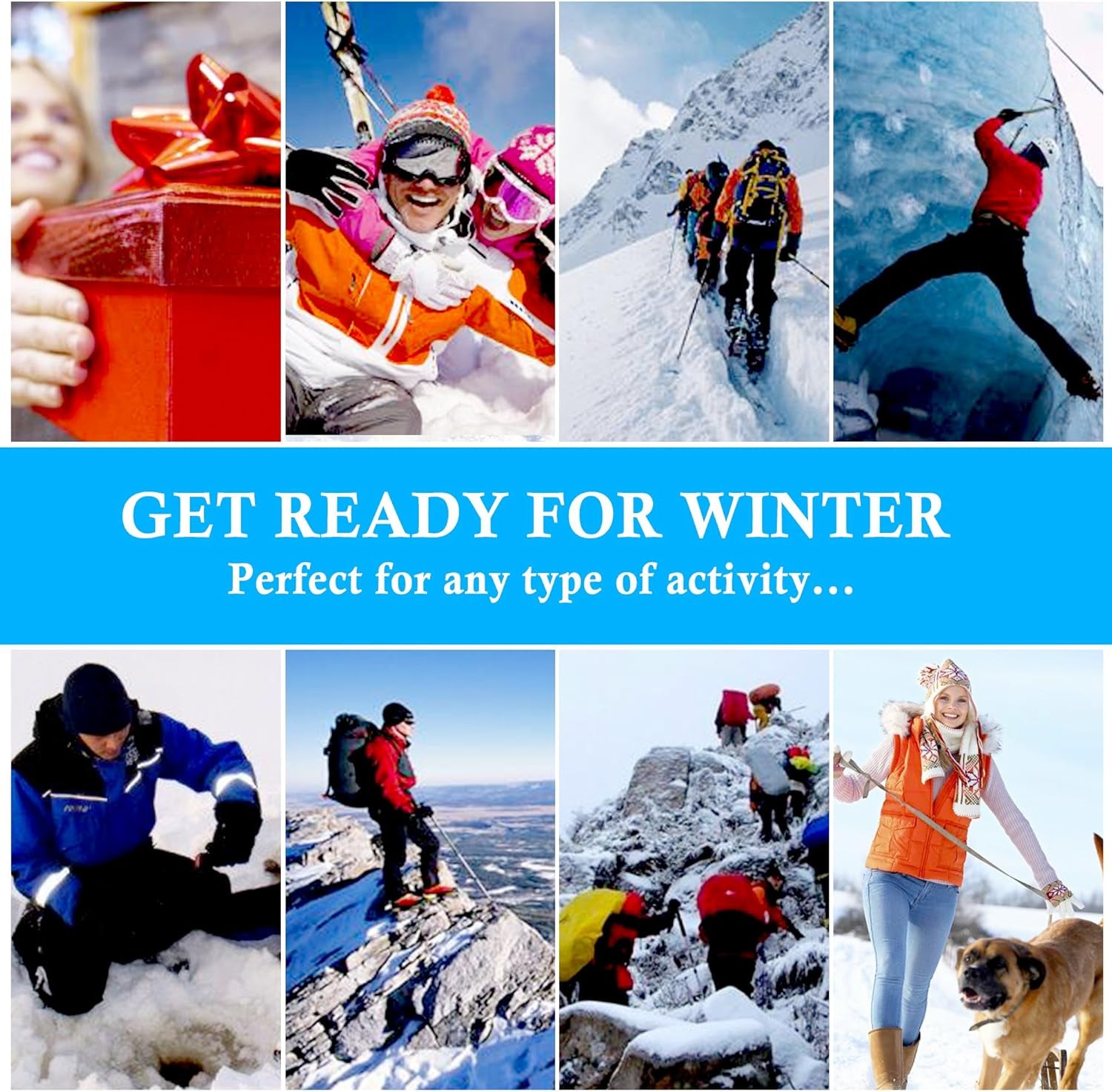 Heated Socks for Men Women - Rechargeable Battery Electric Socks for Chronically Cold Feet - Winter Warm Thermal Washable Unisex Foot Warmer for Hunting Skiing Cycling