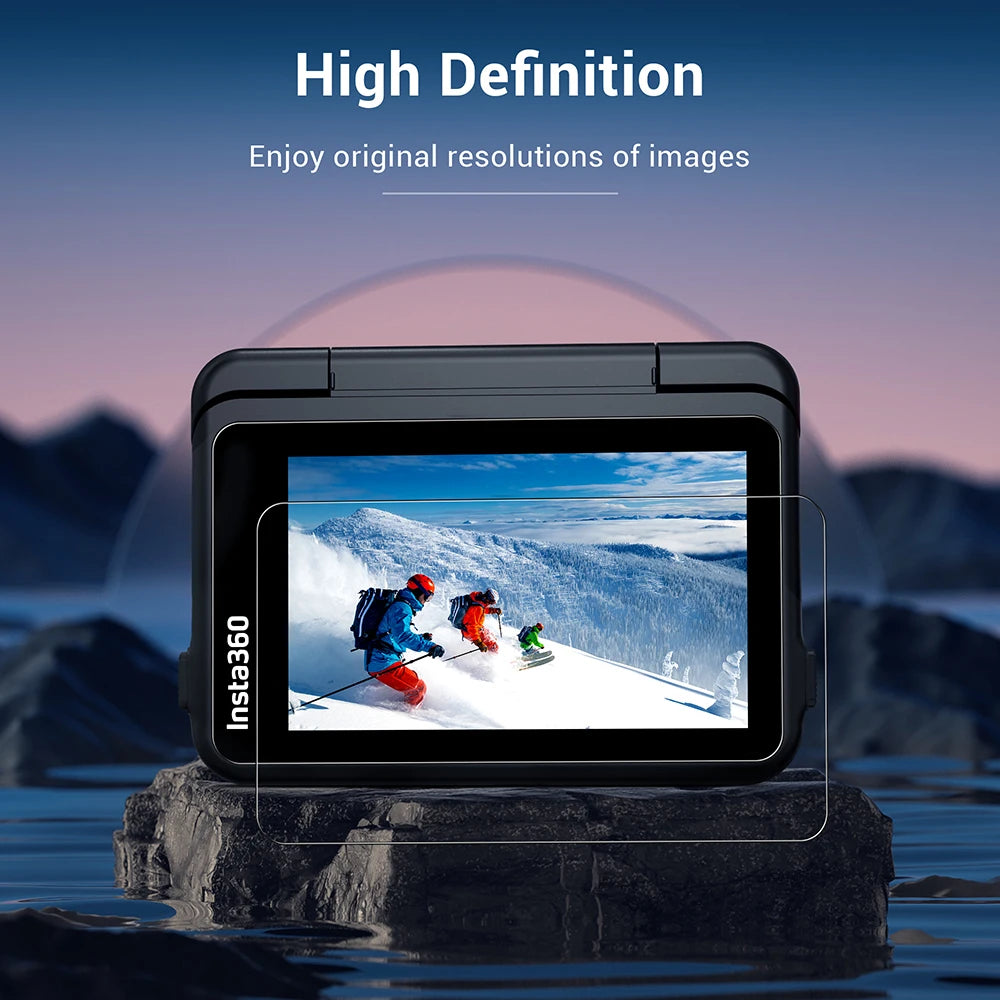 Premium Tempered Glass for  Ace Pro Screen Protector Anti-Scratch Film & Camera Lens Protection Glass Accessories Set