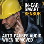 DW2 Jobsite True Wireless Earbuds with Charging Case