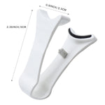 Magnetic Eyelashes Curler V Type Eyelashes Applicator Tweezers Clips Suitable for Beginners in Beauty and Makeup Tools