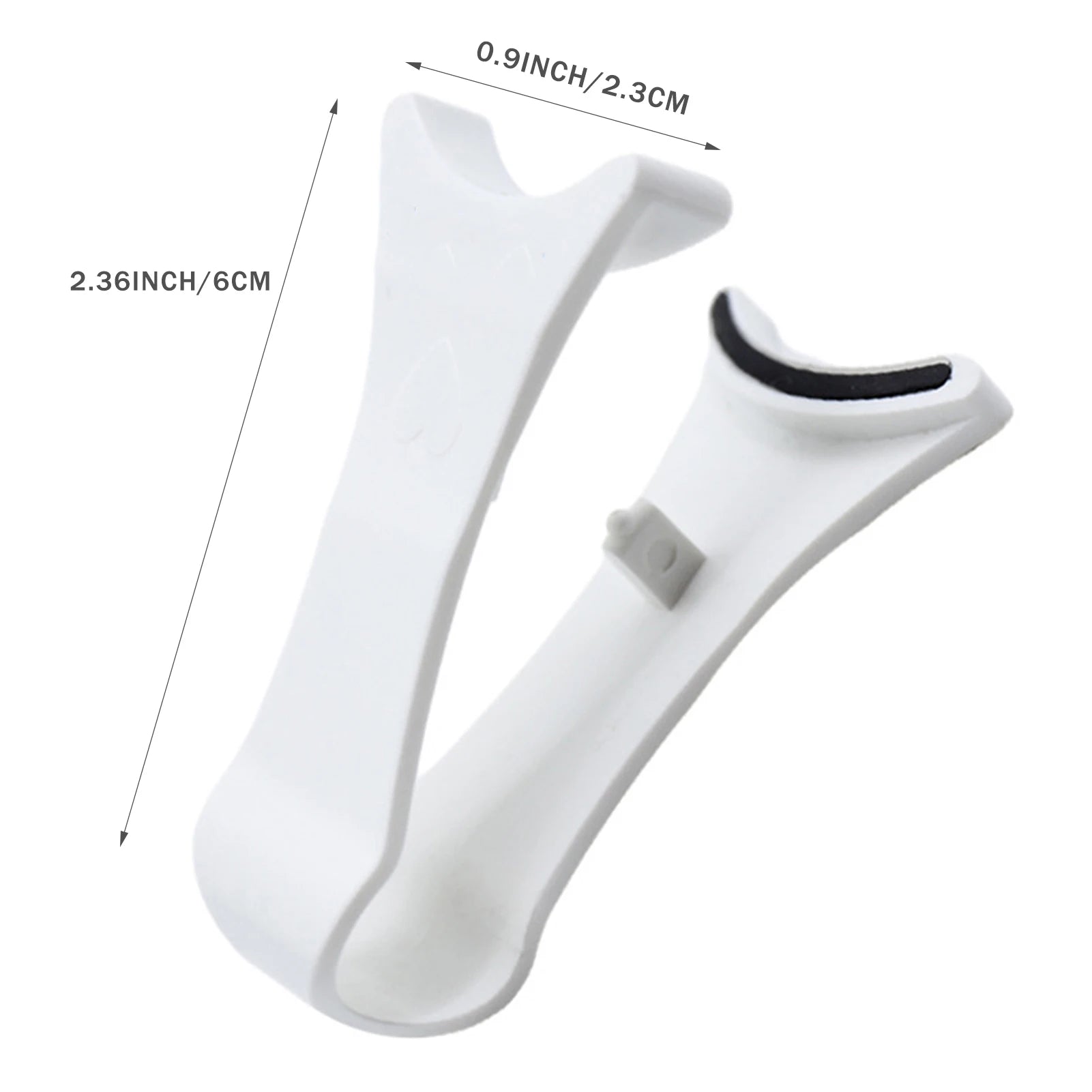 Magnetic Eyelashes Curler V Type Eyelashes Applicator Tweezers Clips Suitable for Beginners in Beauty and Makeup Tools