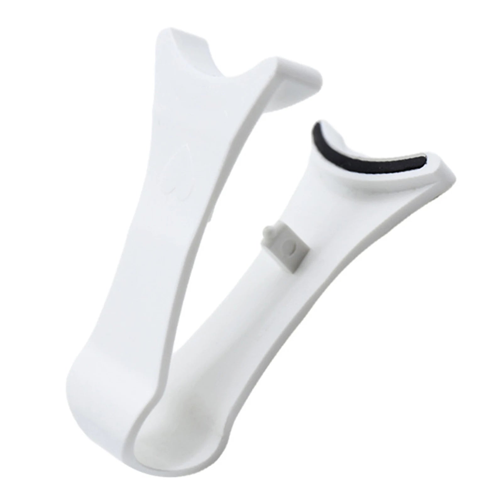Magnetic Eyelashes Curler V Type Eyelashes Applicator Tweezers Clips Suitable for Beginners in Beauty and Makeup Tools