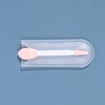 10Pcs Silicone Lip Brush Set Small Makeup Brushes Lipstick Applicator Brushes for Lip Care Makeup Use
