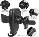 Auto Fast Charging Clamping Iphone