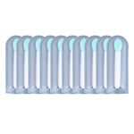 10Pcs Silicone Lip Brush Set Small Makeup Brushes Lipstick Applicator Brushes for Lip Care Makeup Use