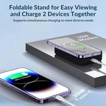 Magsafe Mini Power Bank 5000Mah Wireless Magnetic Power Bank Portable Charger US