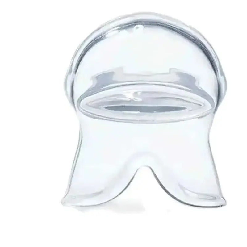 Medical Silicone anti Snoring Tongue anti Snore Device Apnea Aid Tongue Retainer anti Snoring Mouthpiece Braces Snore Stopper
