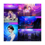 ENOKIK Galaxy Projector, Star Projector Built-In Bluetooth Speaker, Night Lig...