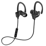 Wireless Headphones Earloop Ear Hook Earbuds Wireless Bluetooth Headset Handsfree Neckband with Mic Bluetooth Earphones