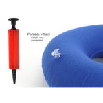 Postpartum Cushion Inflatable Piles Ring Cushion Donut Pillow Vinyl Rubber Seat Medical Hemorrhoid Pad Ring Cushion