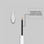 Eyelash Growth Serum - with Instant Lash Volume Effect. Eyebrow Growth Treatment. Dermatologist Approved Lash Enhancing Serum 2-4 Weeks (5Ml Large Size) 6 Months Use. Organic, Vegan & Cruelty-Free