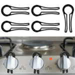 Stove Knob Covers Door Knob Safety Cover for Kids Gas Stove Knob Locks Oven Knob Covers for Child Pet Safety Childproofing Tools