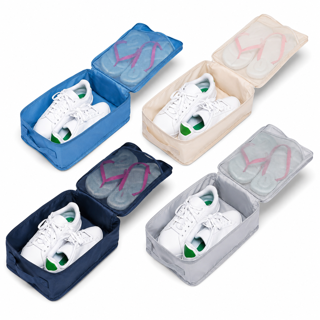 Shoe storage travel bag (pack)