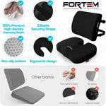 Office Chair Cushion and Back Support for Office Chair, Lumbar Support Pillow, M