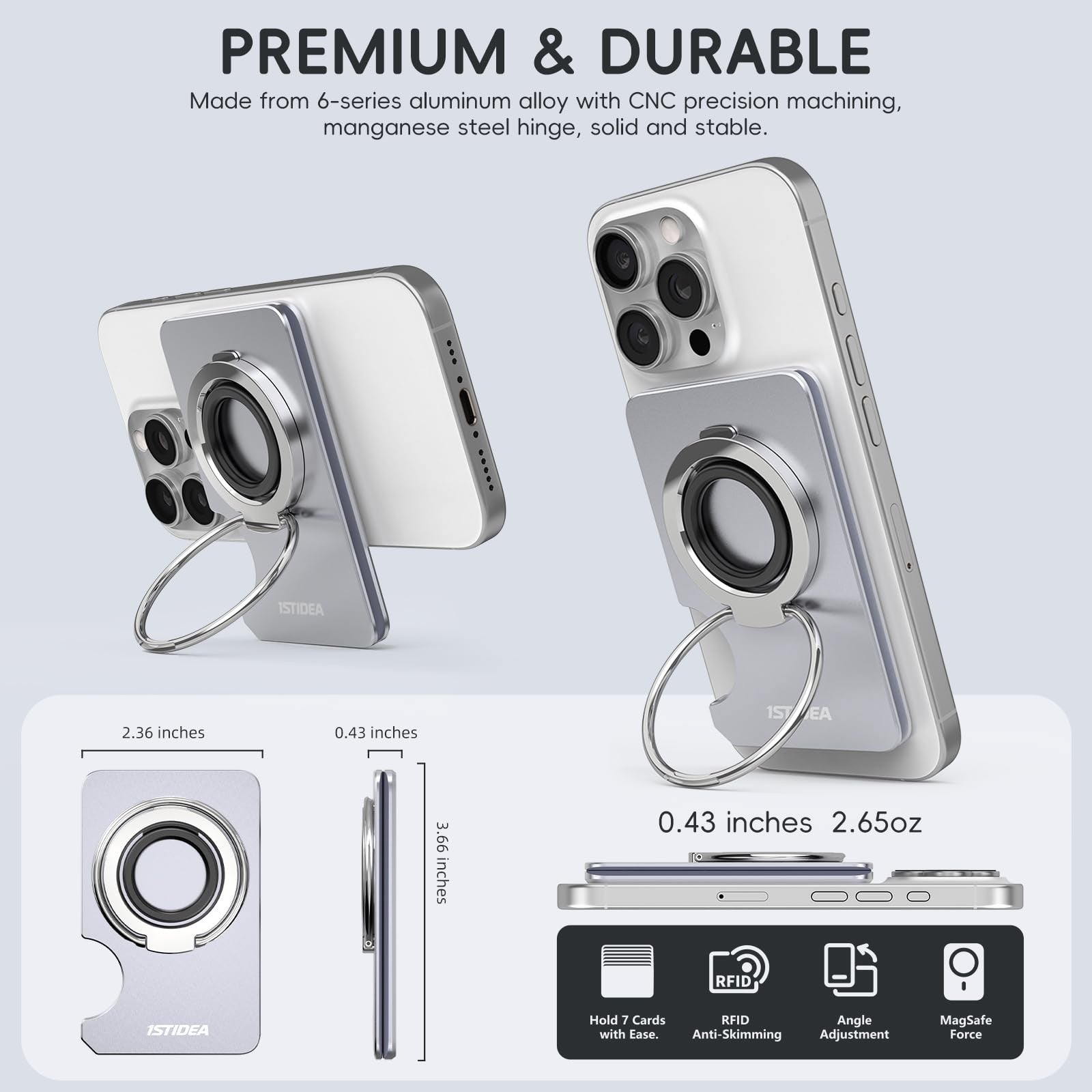 Magsafe Wallet for Iphone 16/15/14/13/12