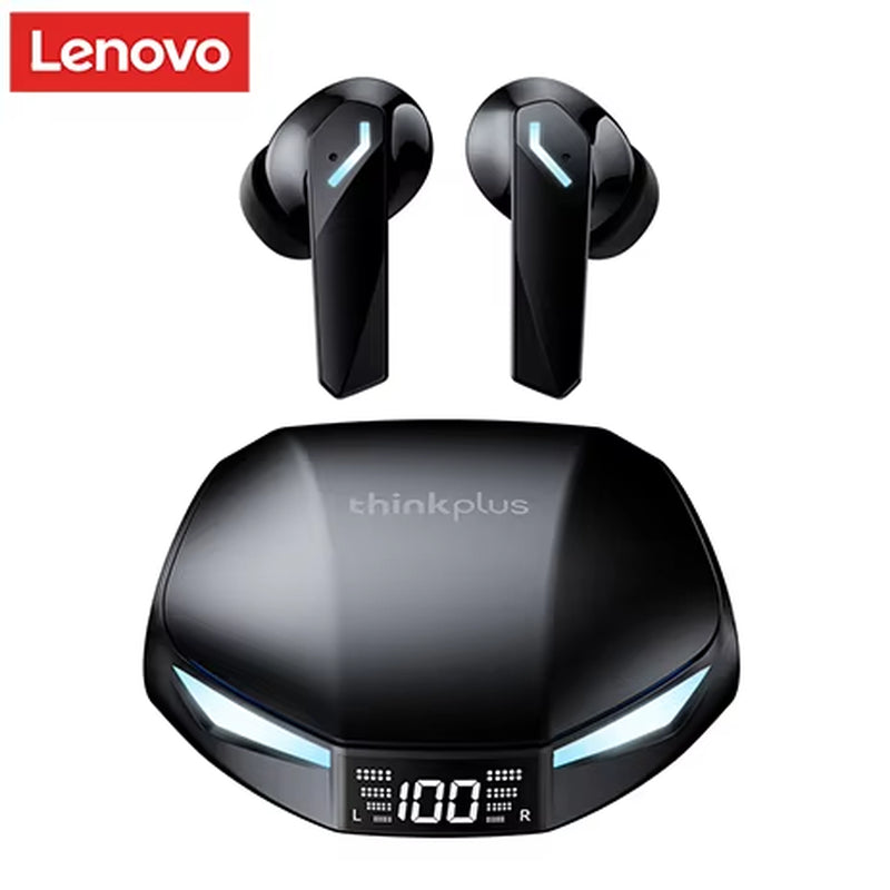 Choice  XT53 Upgrade Bluetooth 5.4 Earphone Low Latency Wireless Gaming Earbuds LED Display Waterproof Headphones with Mic