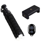 Smartphone Tripod for Phone Tripod for Mobile Monopod Tripod for Camera Holder Selfie Bluetooth-Compatible Remote Shutter