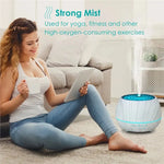【Party】Tuya Wifi Humidifier Essential Aroma Oil Diffuser Smart Air Humidifier Mist Maker EU Plug
