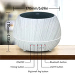【Party】Tuya Wifi Humidifier Essential Aroma Oil Diffuser Smart Air Humidifier Mist Maker EU Plug