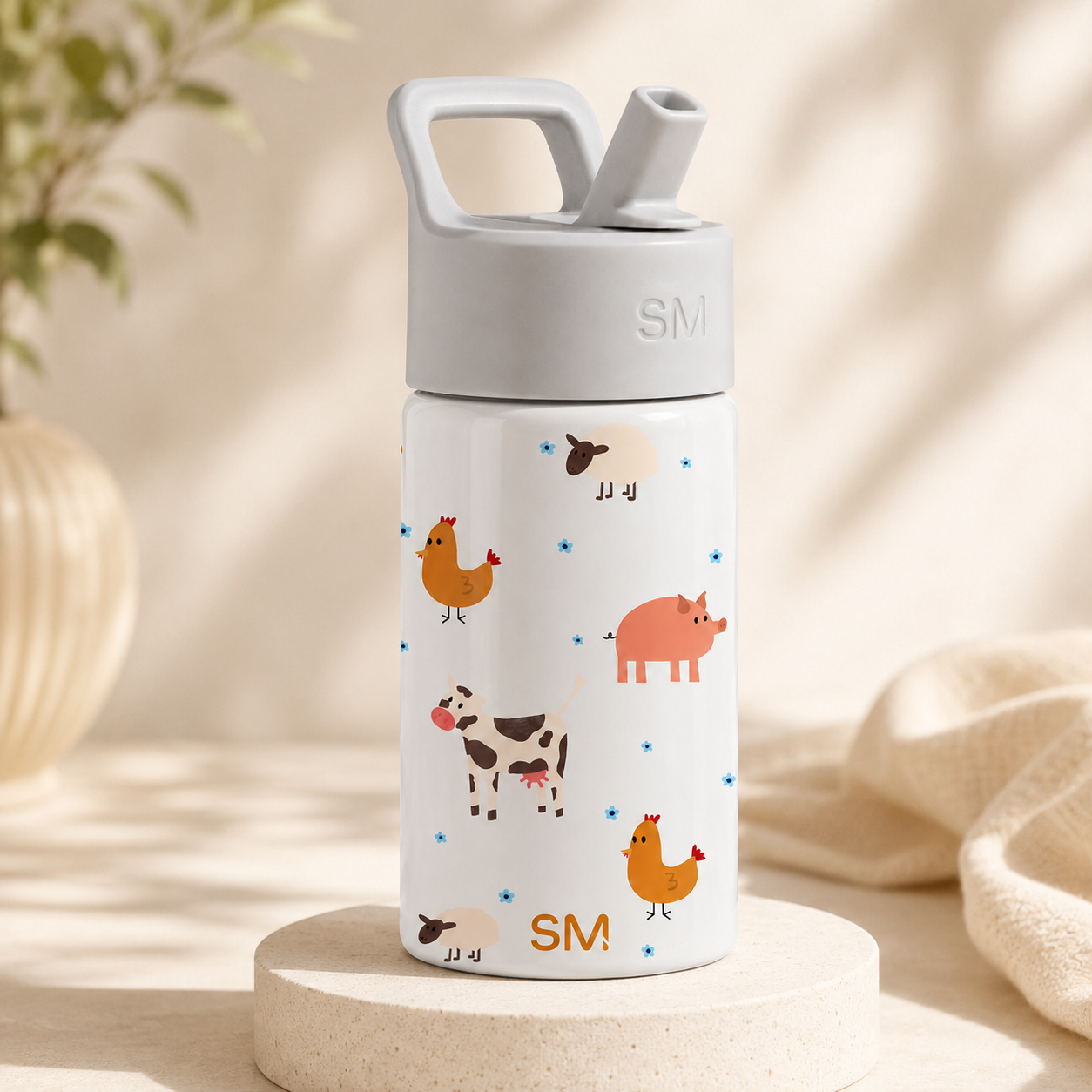 Kids spill-proof water bottle