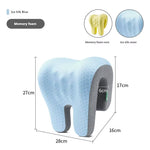 Office Chair Headrest Pillow Head Neck Shoulder Support Cushion Ergonomic Neck Rest Pillow Memory Foam Nap Sleeping Pillow