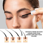 Eyelash Growth Serum - with Instant Lash Volume Effect. Eyebrow Growth Treatment. Dermatologist Approved Lash Enhancing Serum 2-4 Weeks (5Ml Large Size) 6 Months Use. Organic, Vegan & Cruelty-Free