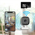 4K Full Color Night Vision Mini Security Camera Wifi Waterproof Motion Detection 2 Way Audio Indoor Outdoor Surveillance 2026