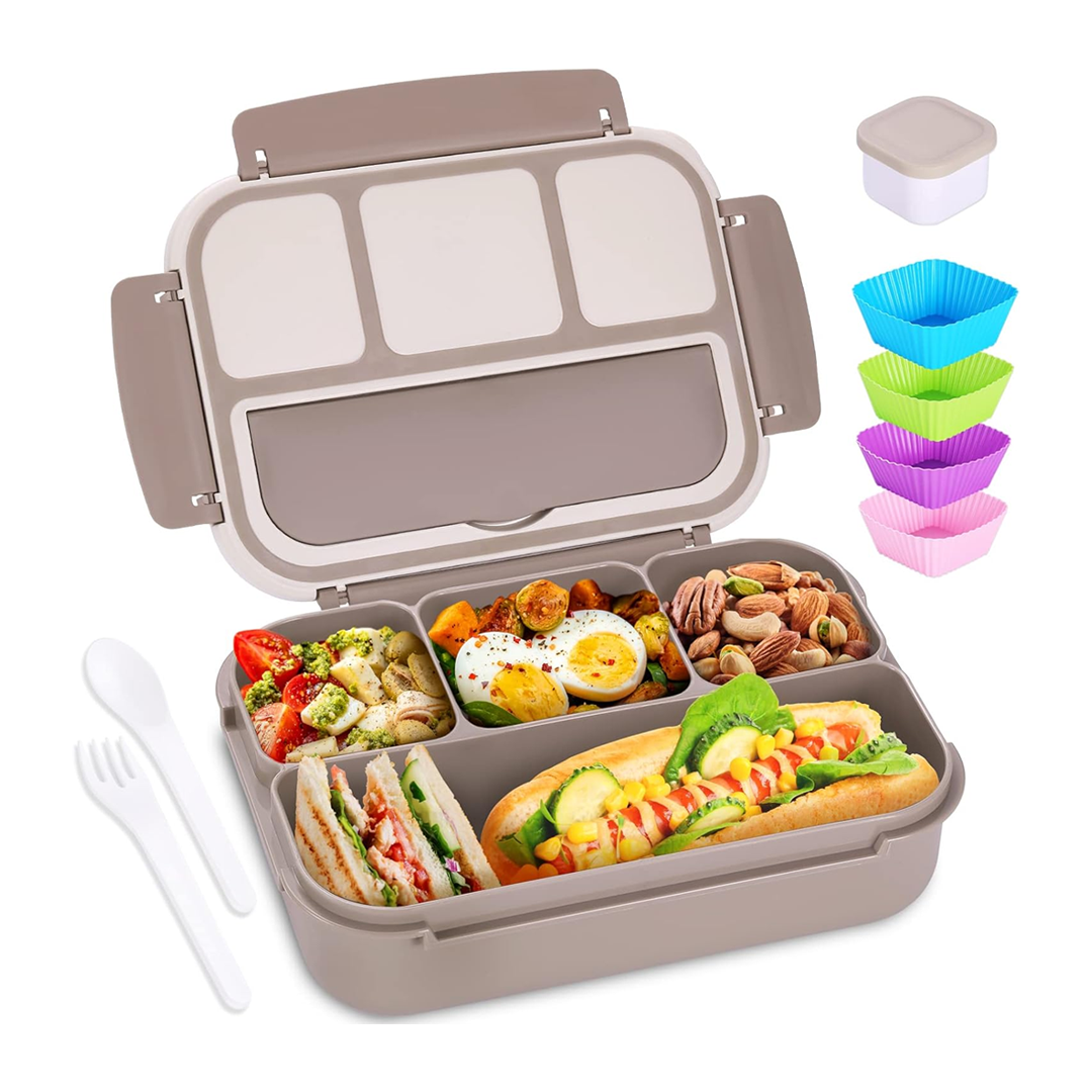 Bento lunch box leakproof