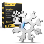 Pocket multi-tool 18-in-1