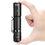 Tactical flashlight rechargeable