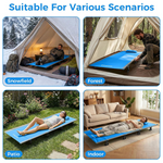 Camping cot foldable (heavy duty)
