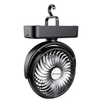 Tent fan rechargeable hanging