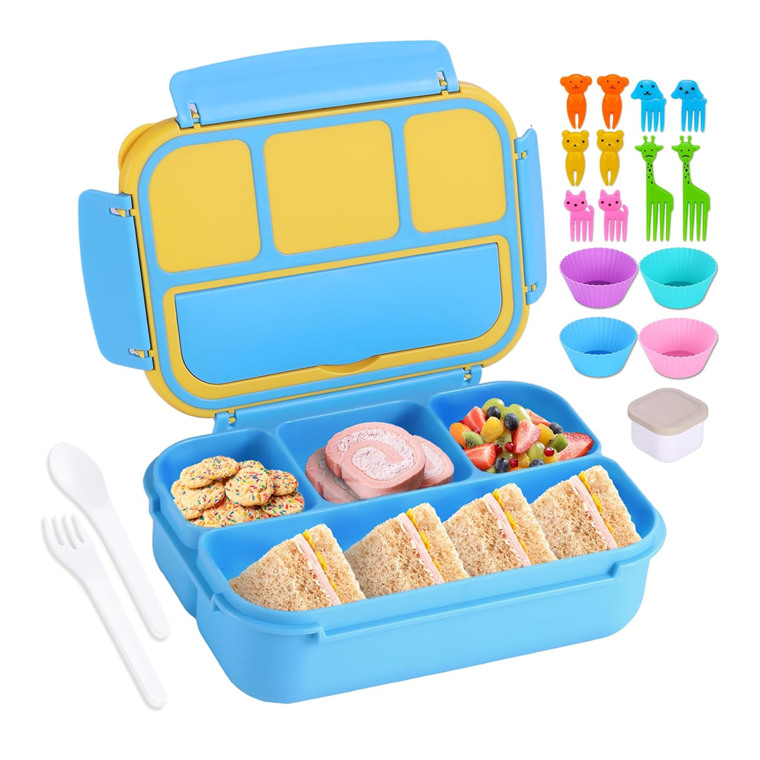 Bento lunch box leakproof