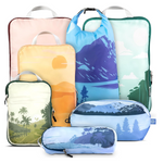 Compression packing cubes (set 8pc)