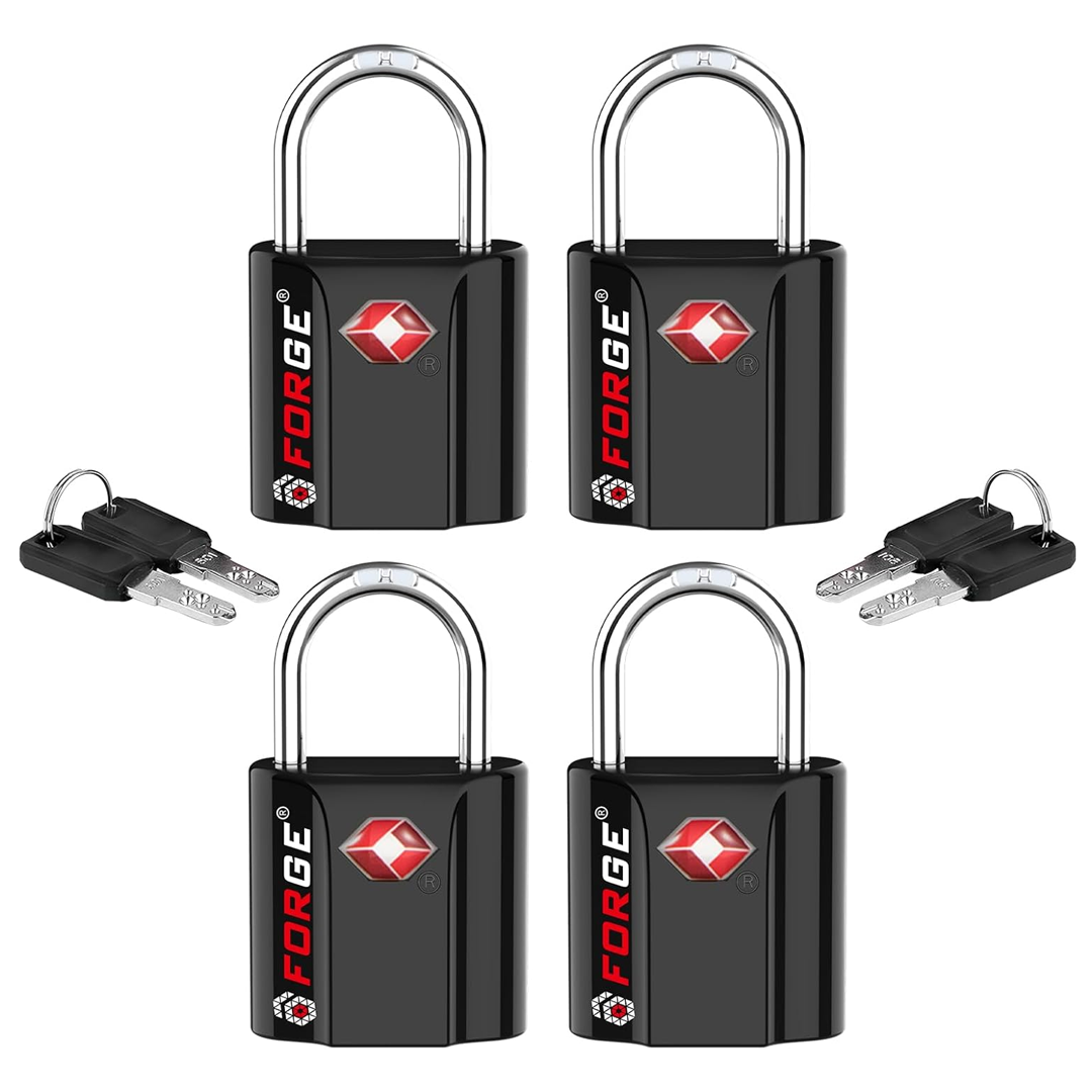 TSA luggage lock 3-pack
