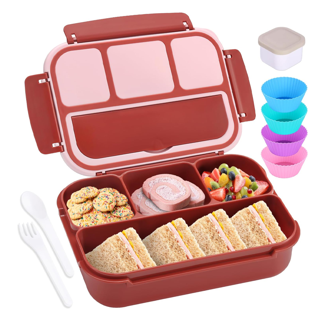 Bento lunch box leakproof