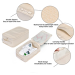 Shoe storage travel bag (pack)