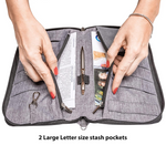 Passport holder RFID family
