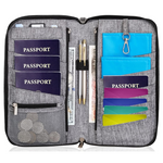 Passport holder RFID family