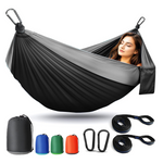 Portable hammock parachute