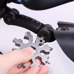 Pocket multi-tool 18-in-1