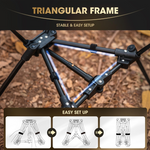 Camping chair foldable (compact)
