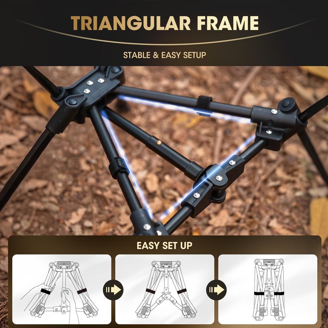 Camping chair foldable (compact)