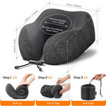 Travel pillow memory foam neck